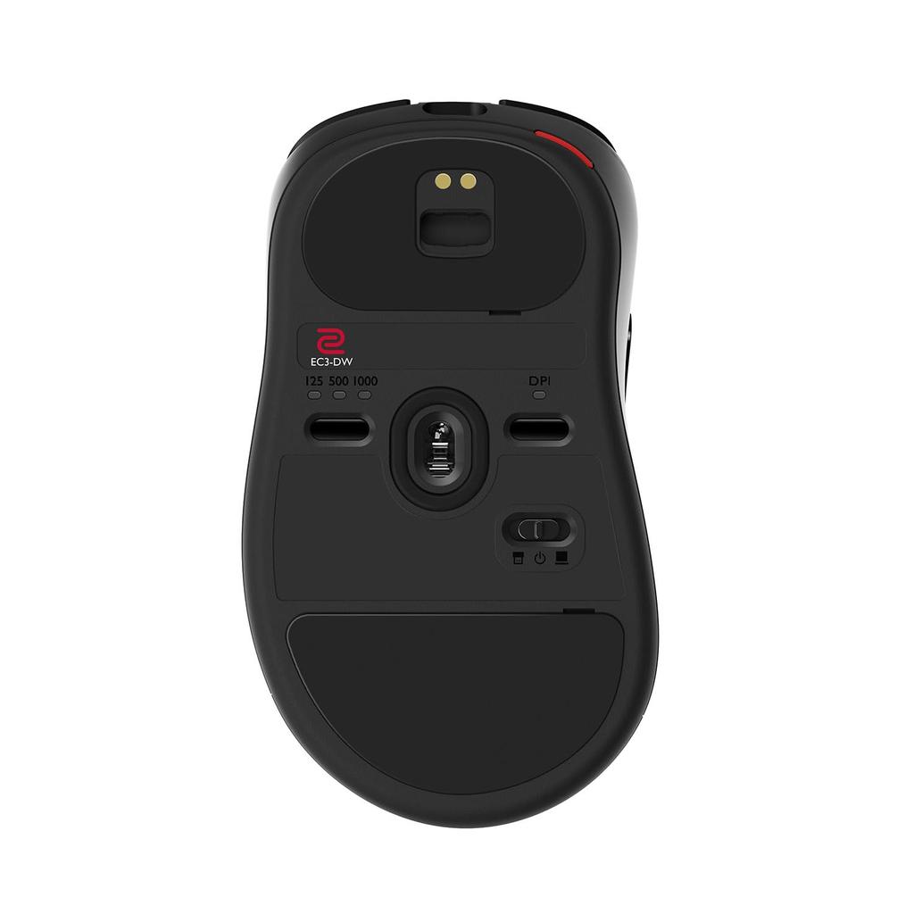 BenQ Japan BenQ ZOWIE Wireless Gaming Mouse Wireless Receiver EC3-DW (Small/Asymmetrical/59g/3950 Sensor/4000Hz/Enhanced Included/Right-Handed/Plug &