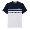Mens Colour Block Pique T-Shirt