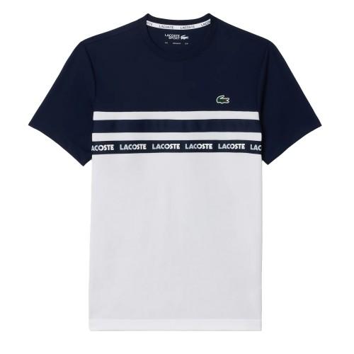Lacoste Mens Colour Block Pique T-Shirt