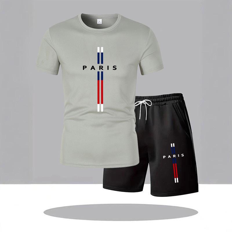 New Trendy Men's Mesh T-shirt - High Quality, Versatile Summer Style
