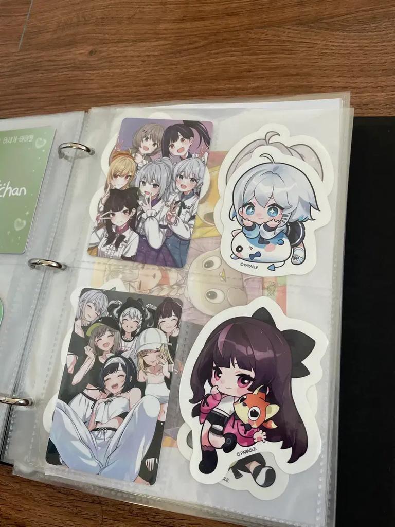 Otherworld Idol Binder Set for Sale Used