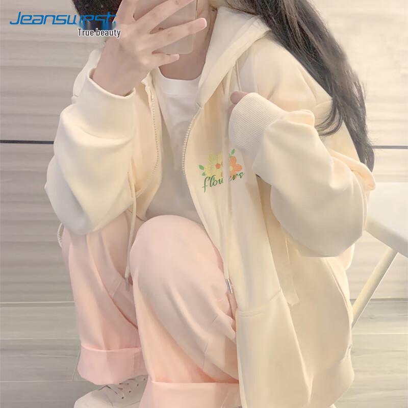 JEANSWEST Women's Fall Hooded Sweatshirt