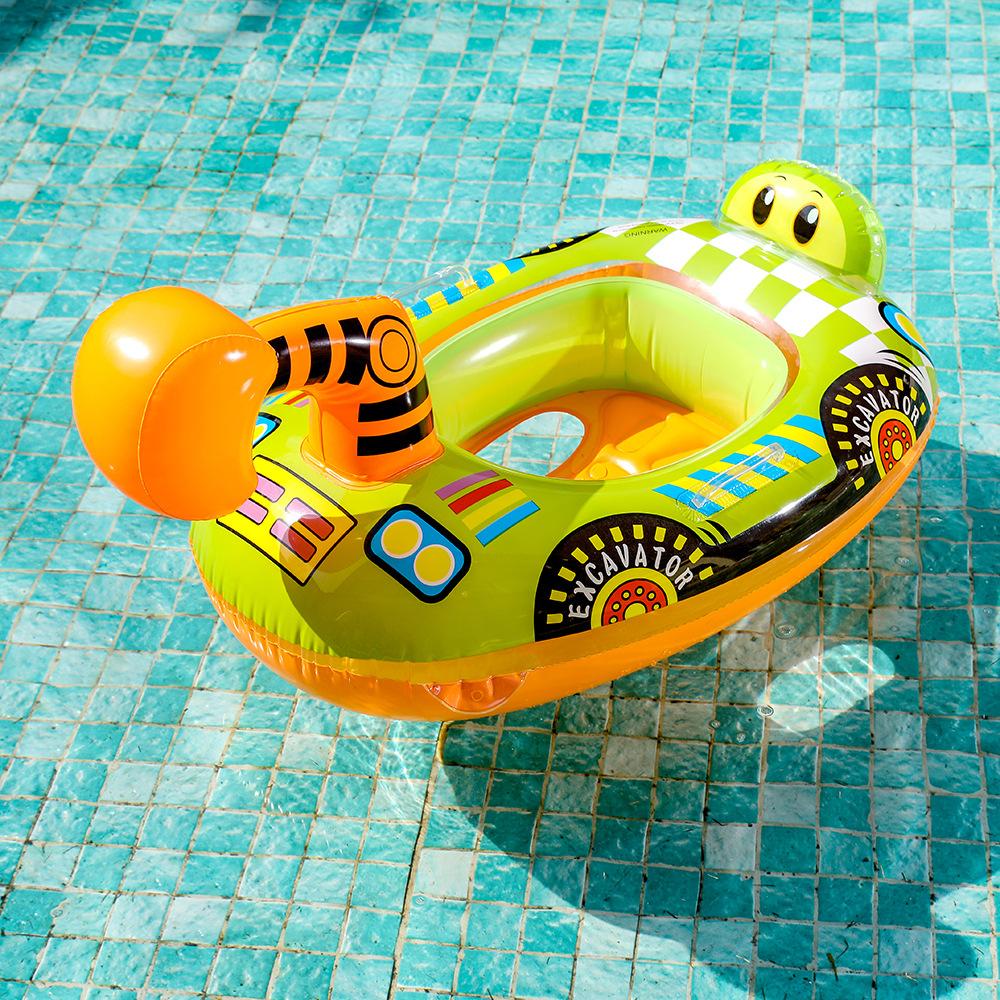 Rooxin Baby Swimming Ring Water Play Tube Pool Floats for Children Swim Circle Unicorn Flamingo Pool Inflatable Toy Summer Party St Practical Use