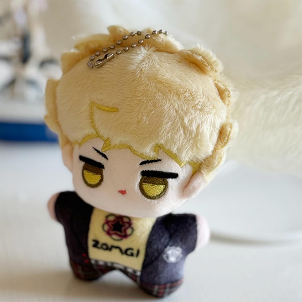 

10cm Anime Persona Plush Toy 25th Anniversary Joker Shiomi Kotone Yuuki Makoto Anime Doll Body Squeaking Plush Pendant Kids Gift 10cm