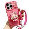 Leder Dora Halterung Apple 16 ProMax Handyhülle IPhone 15 Pro Neu 13 Frauen 12 Weiche Hülle 14 Ledermuster X