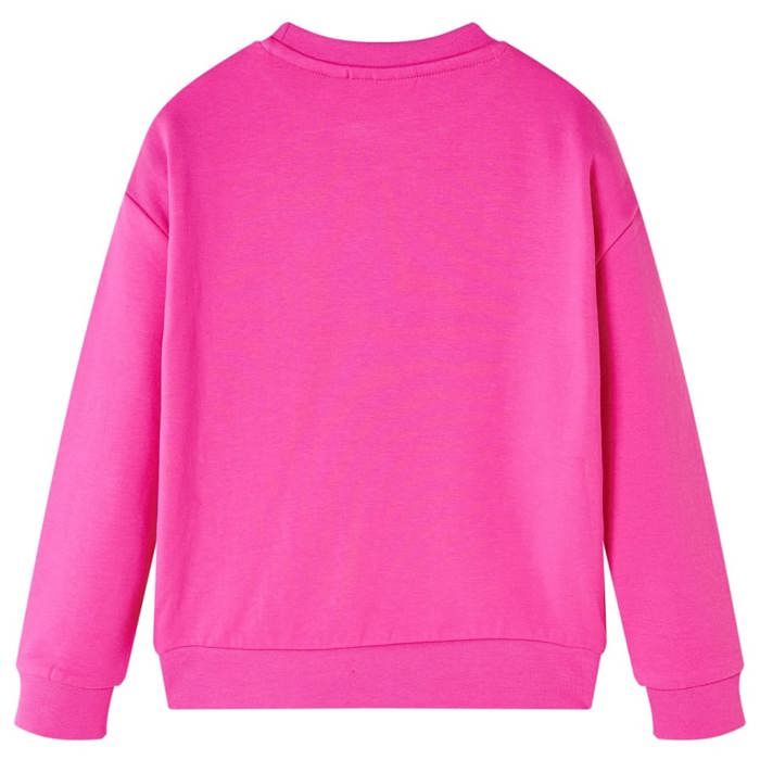 Sweatshirt pour enfants rose foncé 92/104/116/128/140