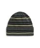 Mark Gonzales Acrylic Stripe Beanie - Charcoal