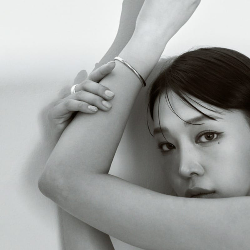 YEONSEUNG Simple bangle bracelet