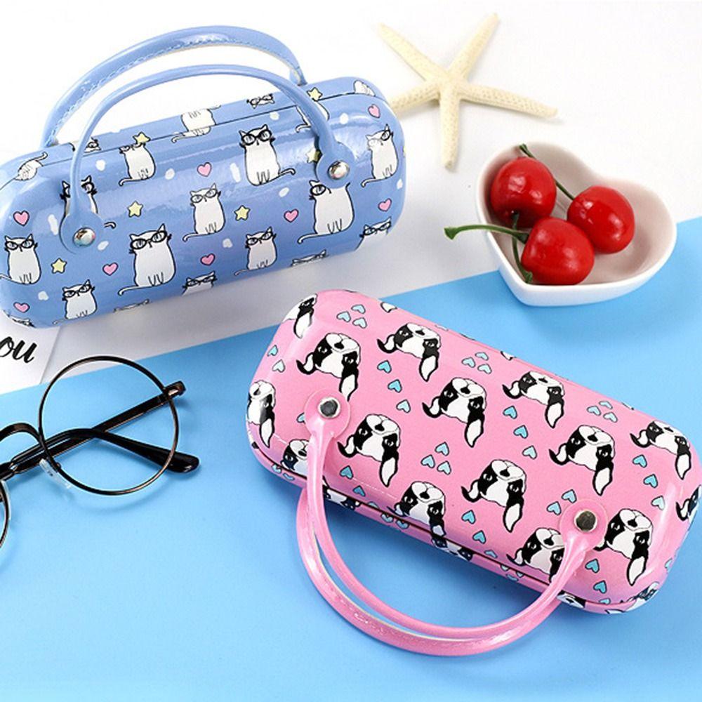 

Органайзер для защиты очков, сумка для очков, футляр для очков из искусственной кожи, футляр для очков с ручкой, сумка для солнцезащитных очков