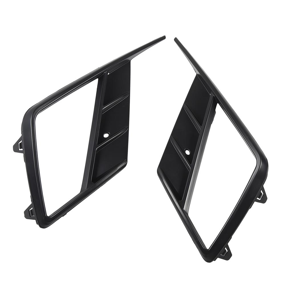 Front Bumper Lower Fog Grille Cover 6F0853665C Replacement for SEAT Ibiza FR MK5 Pre‑Facelift 2017 To 2021