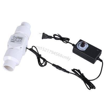 Energy Saving Inlines Pipe Fan 20/25/32/40/46mm Hole Size for Efficient Venting 6XDE
