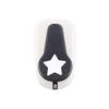 Bærbar stjerneformet DIY Craft Papir Puncher Kontorrekvisita Arbeidsbesparende stansemaskin