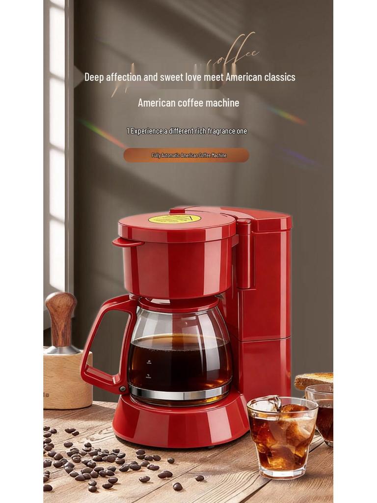 Automatic Electric Coffee & Tea Brewer for Office Pantry