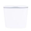 Smart Motion Sensor Trash Can 26cm Wide Opening Battery Powered Automatic Touchless Lid Garbage Can 14L