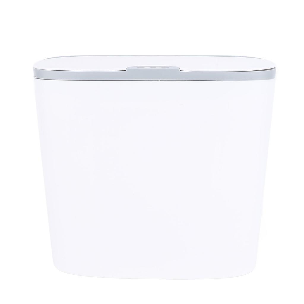 Smart Motion Sensor Trash Can 26cm Wide Opening Battery Powered Automatic Touchless Lid Garbage Can 14L