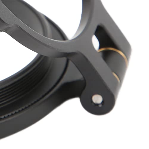 Durable Quick-Switch Camera Lens Filter Ring, Multi-Size Lens Filter Holder, Aluminum Alloy, for Wide-Angle Prime Zooms, Better Results, and More Meet