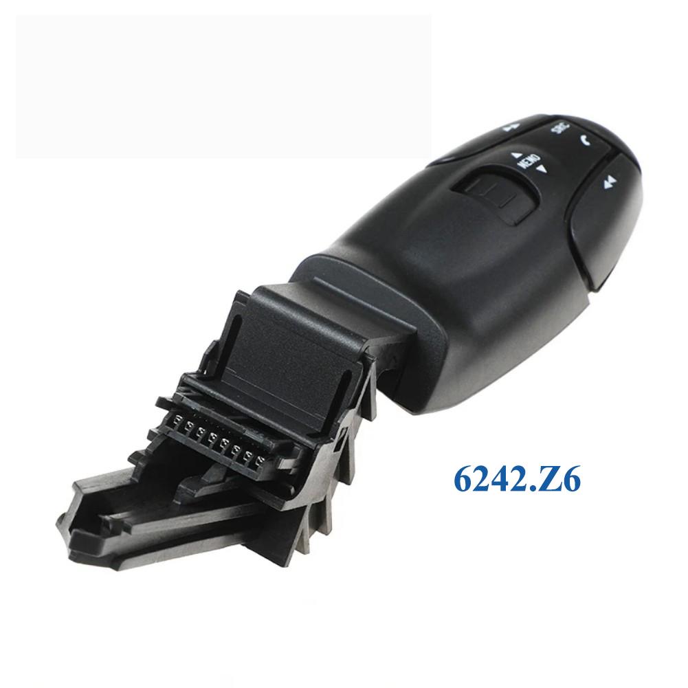Для Peugeot 207 208 307 406 Partner Citroen C3 C4 C5 Кнопка переключателя ограничения скорости круиз-контроля 6242.Z6 6242.Z8 6242.Z9 6242.Z6