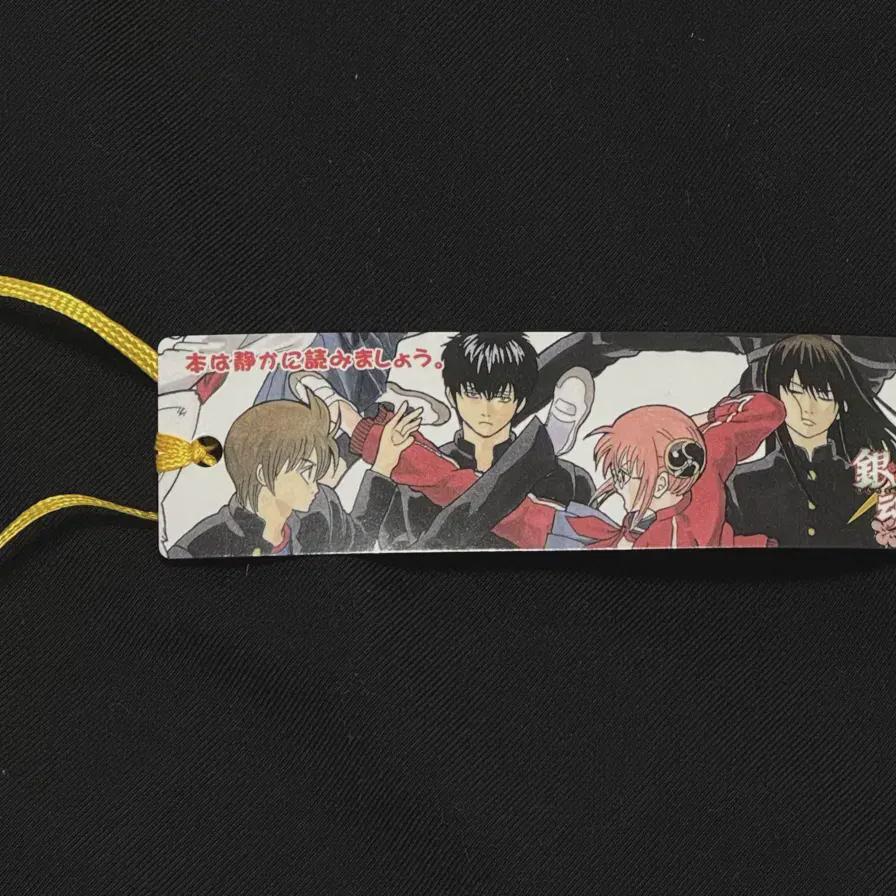 

Gingon Samjet Bookmark Sogo Kagura Hijikata Katsura Bookmark Original Picture Goods