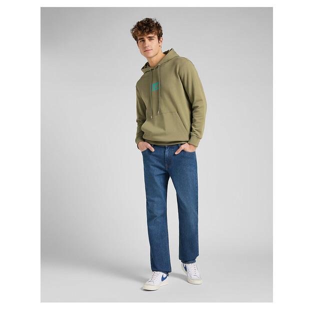 Толстовка с капюшоном Lee TOPS' EM ALL HOODIE