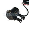 LMoDri Universal Motorcycle Waterproof USB Charger Adapter Electric Bicycle Handlebar Power Supply Port Socket For Phone GPS