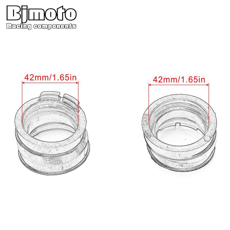 

16211-MY1-000 Motorcycle Carburetor Intake Manifold Adapter For Honda XRV-750 XRV 750 XRV750 Africa twin RD07 1993-2002 2003