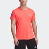 Adidas Own The Run Running T Shirt Men's Dark Pink FT1430