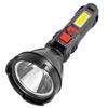 Outdoor Led Super Bright Flashlight Rechargeable Cob Side Light Camping Fishing Emergency Lighting Explosion-proof Flashlight