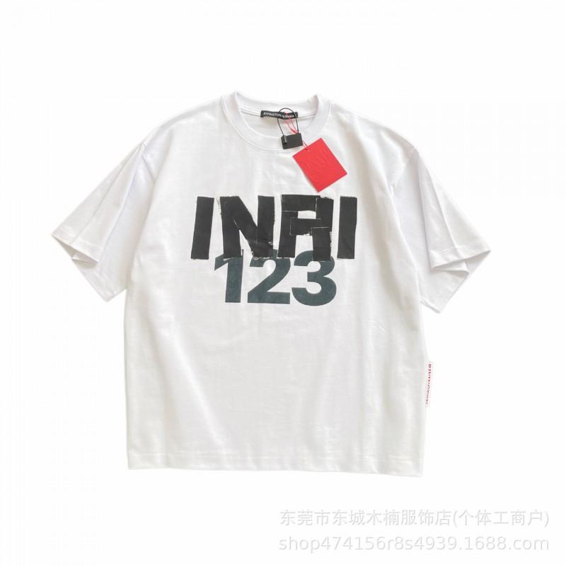 RRR123 Washed Vintage Streetwear Graphic Tee Unisex Loose Fit Cotton Short Sleeve T-Shirt