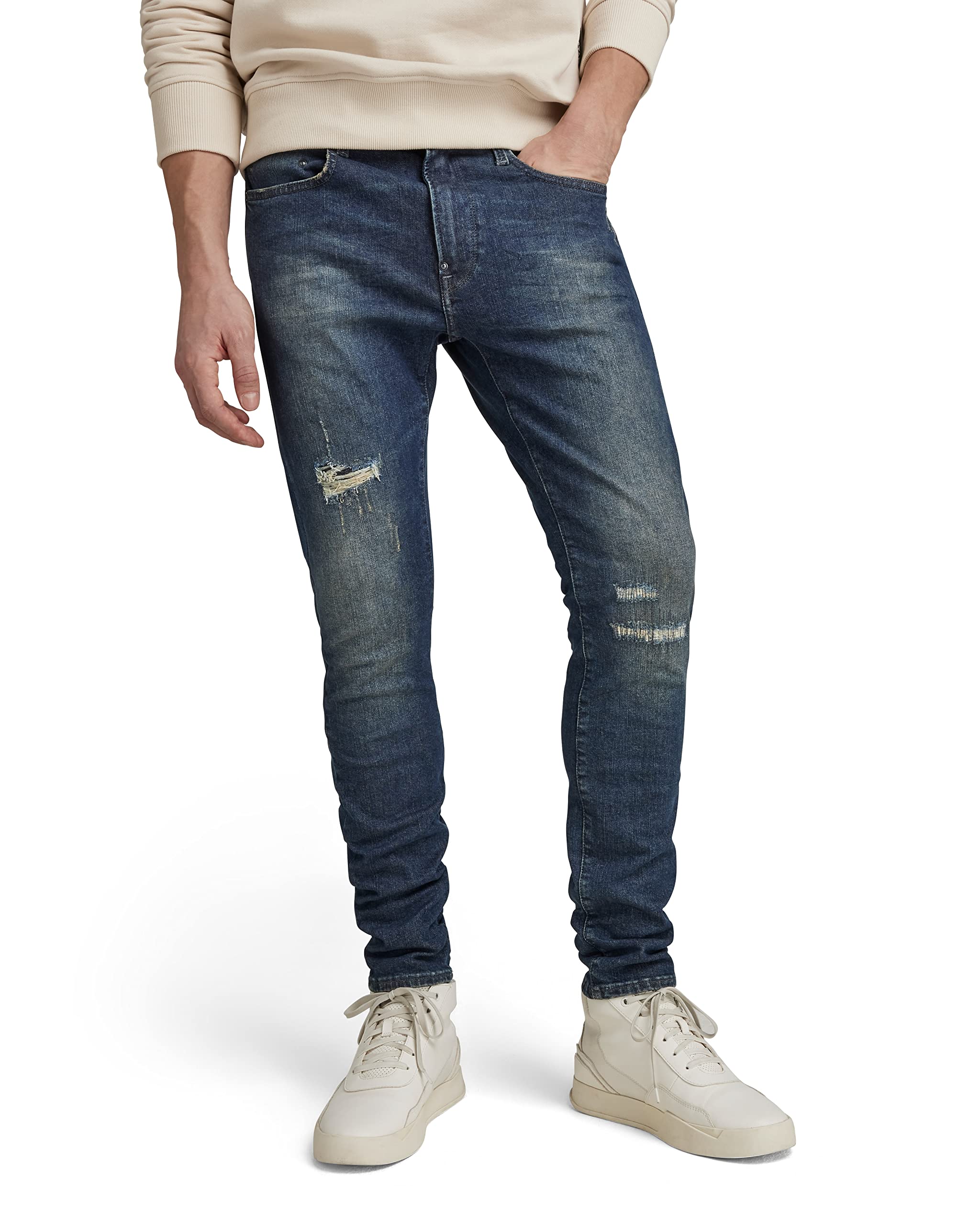 Мужские джинсы G-Star RAW Revend FWD Skinny D20071-D188-D356-W28/L32