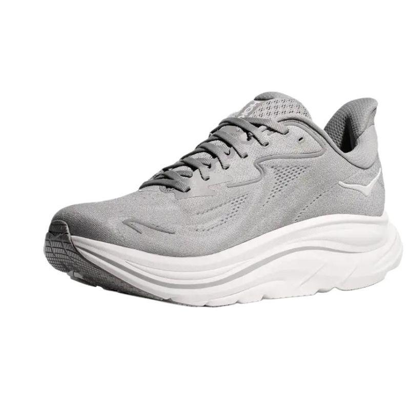 HOKA ONE ONE Clifton 10 Stellar Grey Stardust Sneakers 1162030-STLLR