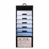 Wall Hanging Document Organizers Expanding Folder with Handle 6 Pocket Document Folder for File Paper Documents Receipts