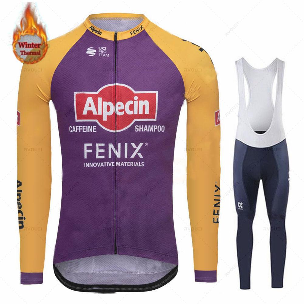 Fleece Warm Suit Road Cycling Equipment Winter Outdoor Sports Mountain Bike Suit 2026 Winter Fleece Cycling Suit Set