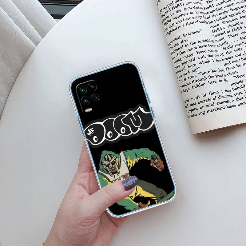 MH89 MF DOOM Case for Motorola E7 G6 G7 G8 G9 Plus Power Play G10 G20 G04 E30 E40 E22 E20 E13 E15 G22 G23 G05 G75 G35 G55