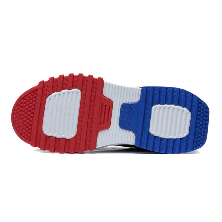 Li Ning Reflective Casual High-Top Sports Shoes Kids Sneakers Black YKCS144-11