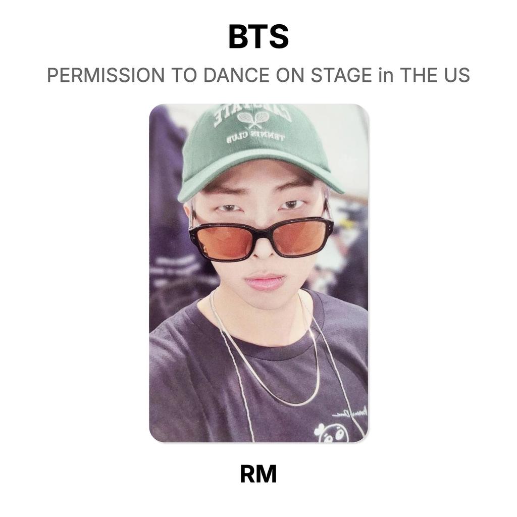 BTS ABD'de SAHNEDE DANS ETME İZNİ Resmi Fotoğraf Kartı