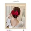 Women's Bow-shaped Hairpin Device Sweet and Lovely Hairpin Fast Hair Bun Hair Styling Tools Braid Hair Accessories