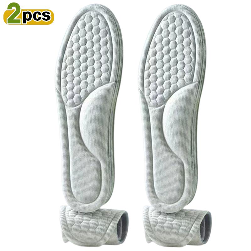 

Soft Memory Foam Insoles for Shoes Sweat-Absorbing Breathable Deodorant Insole for Feet Orthopedic Sponge Shoe Inserts Pads 41-42 зелёный