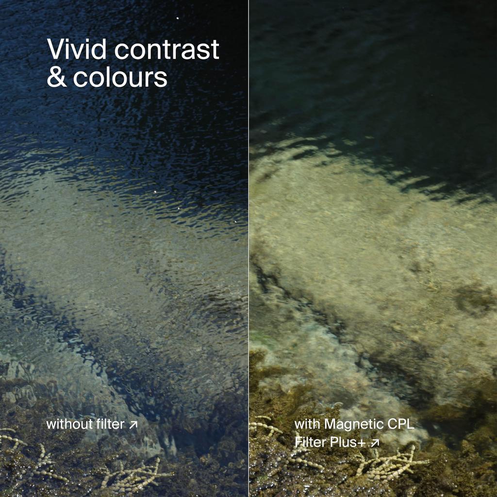 Urth 67mm Magnetic Circular Polarization Lens Filter (CPL) (Plus+)