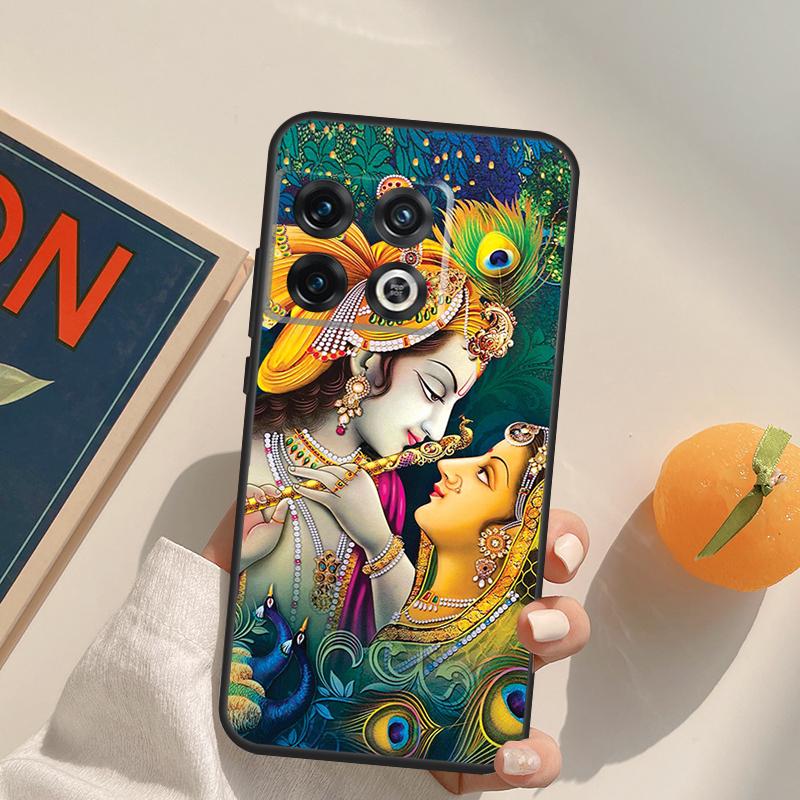 

Indian God Lord Krishna Case For OnePlus 15 13 12 11 13R 12R 10T 8T 13T OnePlus Nord 5 CE 3 2 4 Lite N20 N30 Cover OnePlus 10T