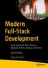 Buch Modern Full-Stack Development : Using TypeScript, React, Node.js, Webpack, Python, Django, and Docker