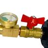Brass Adapter for Outdoor Cooking