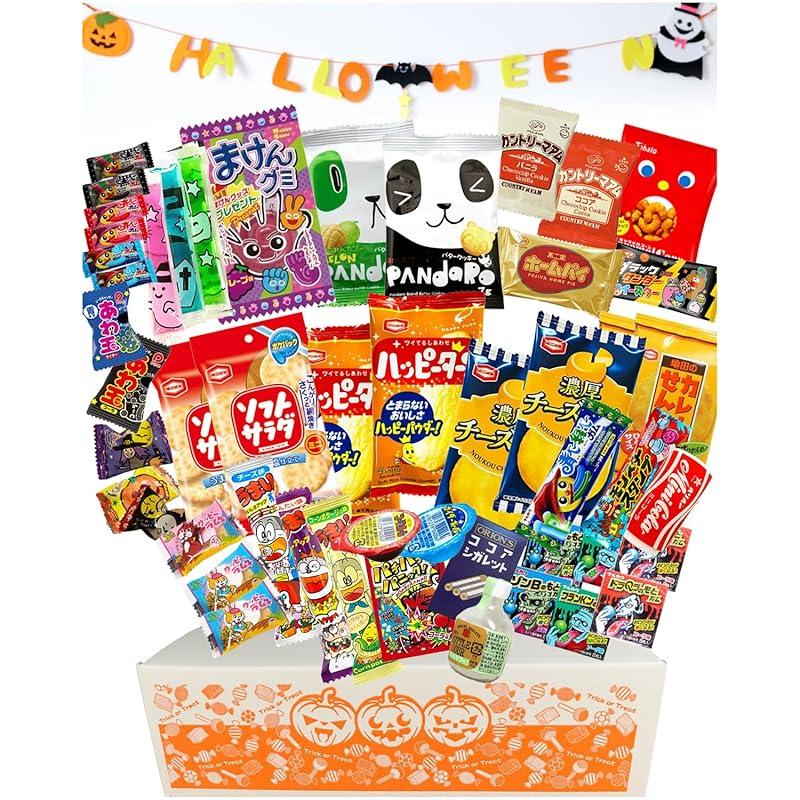 

Dagashi halloween 50 piece set Assortment original package sweets