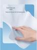Purcotton Soft Dual-Use Disposable Face Towels, M Size (6 Packs) - Pure Cotton Wipes for Dry & Wet Cleaning and Makeup Removal.