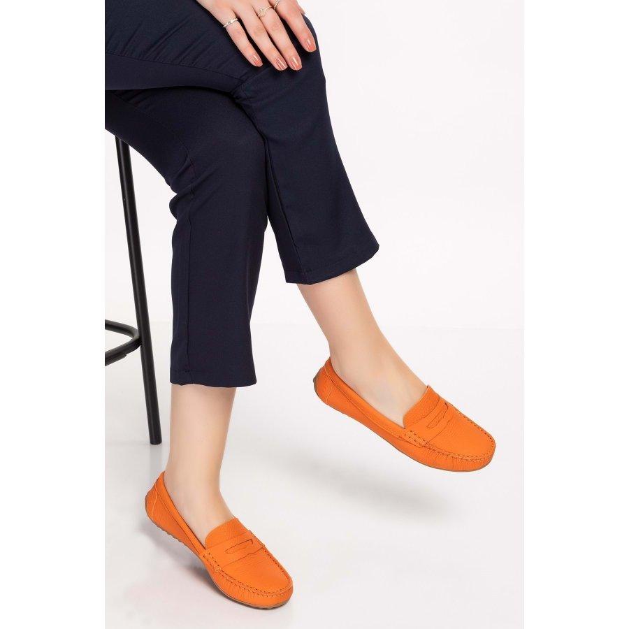 Damen-Freizeitschuhe aus echtem Leder