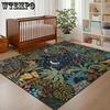 Living Room Carpet Bedroom Bedside Carpet Bedside Decoration Dirt Resistant and Easy To Maintain Carpet