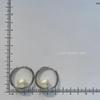 Spring Minimalist Pearl Hoop Earrings - Versatile, Elegant Jewelry for Women