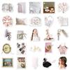 Ballet-Inspired Pink Heart Stickers: 50 Sheets for Water Bottles, Phone Cases, Laptops & DIY Projects