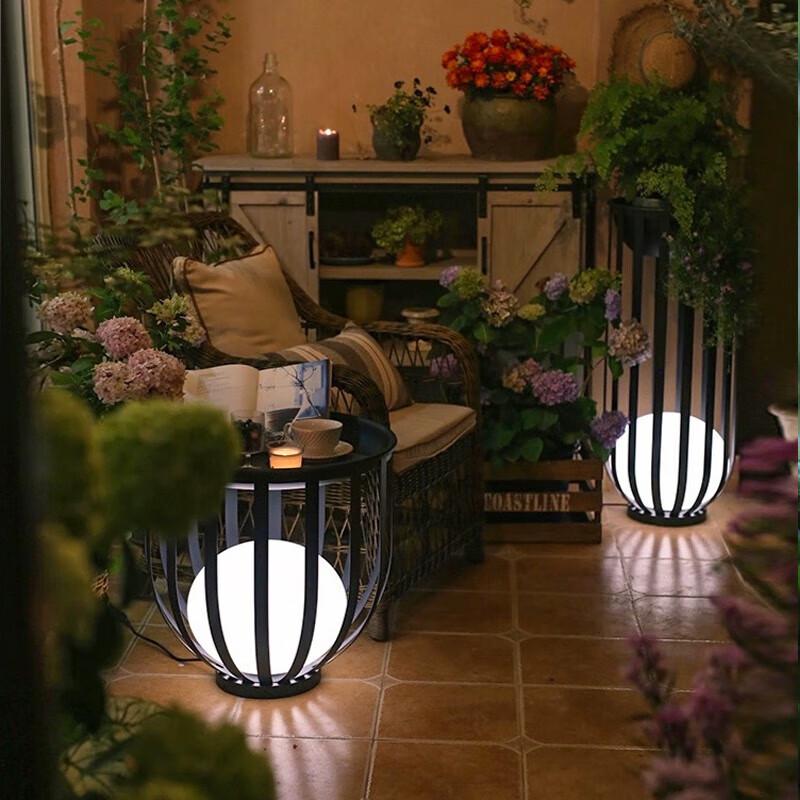 Jundingying Outdoor Solar Lawn Light