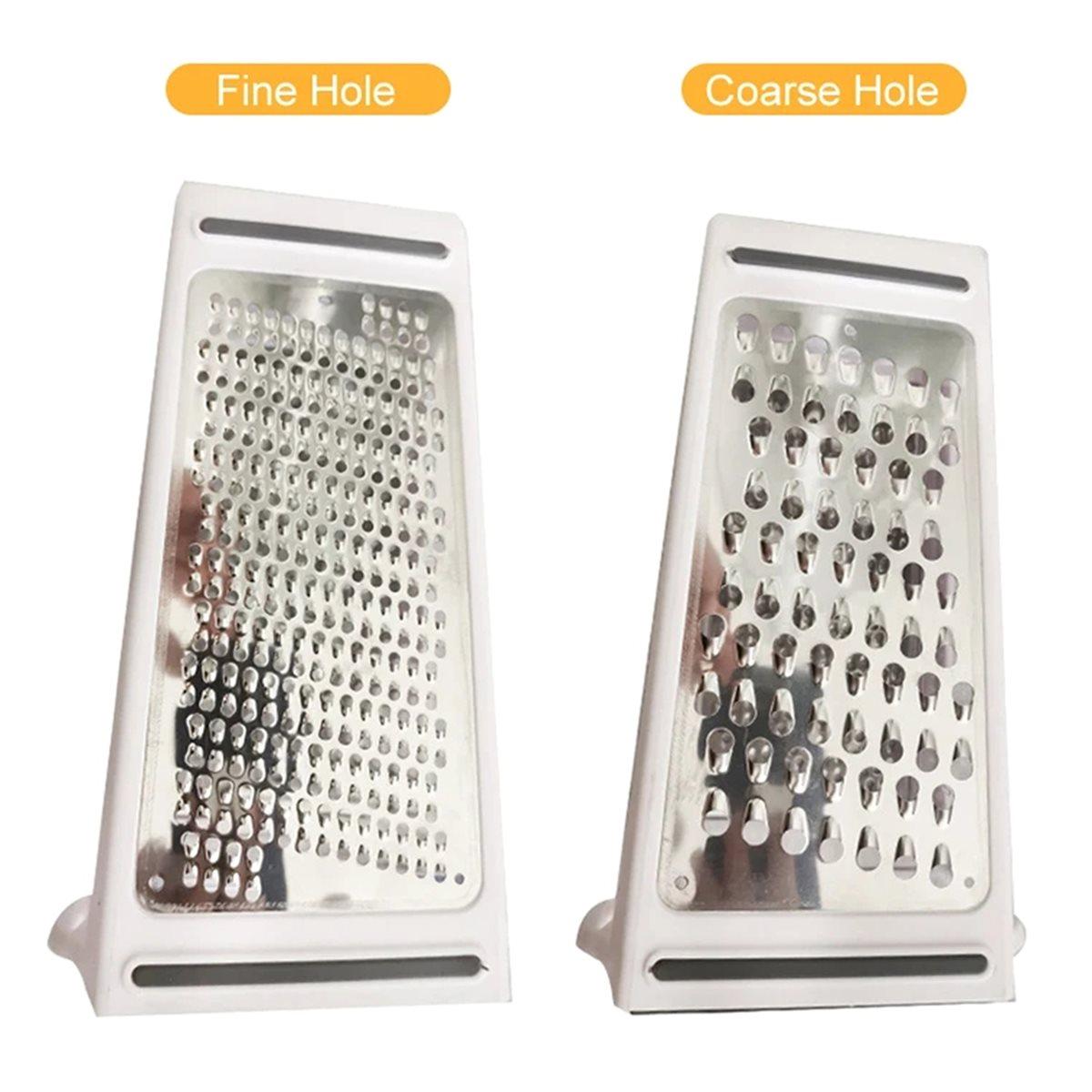 

Double-Sided Blades Cheese Vegetables Grater Carrot Cucumber Slicer Cutter Box Kitchenware Stainless Kitchen Tools China Mainland