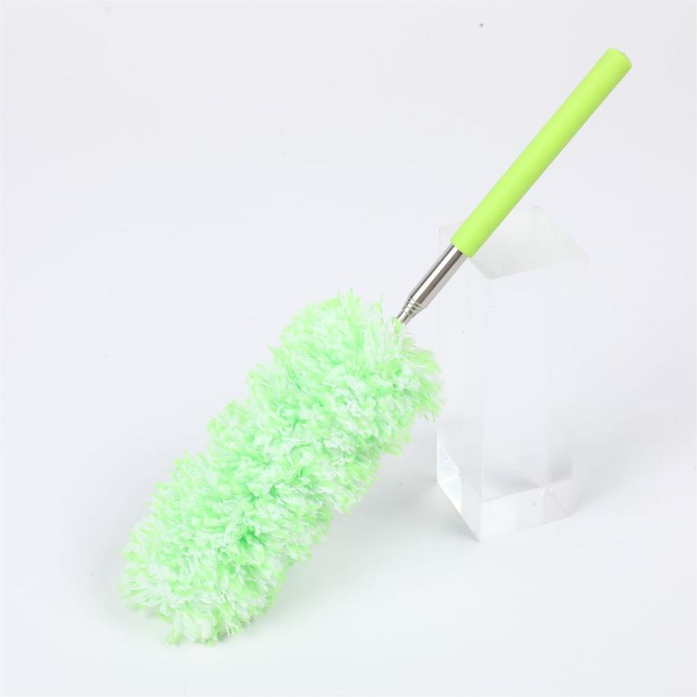 Extendable and Washable Microfibre Feather Duster, Reachable Microfibre Cleaning Tool, Small Dusters for Cleaning